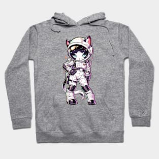 Cat AstroCat 06 Hoodie